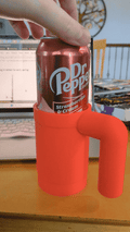 Toy drink holder