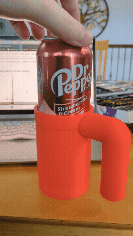 Toy drink holder