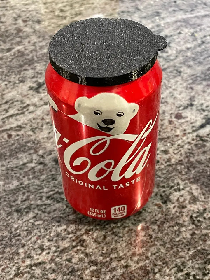 Soda can lid